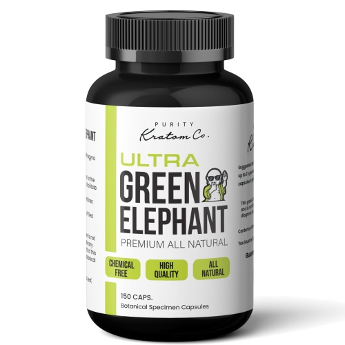 Ultra Green Elephant Kratom