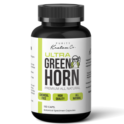 Ultra Green Horn Kratom